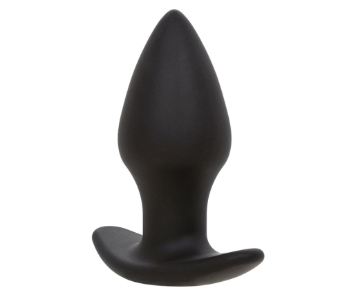 CALEXOTICS - ROCK BOTTOM PERFECT ANAL PLUG 10 VIBRATIONS SILICONE BLACK