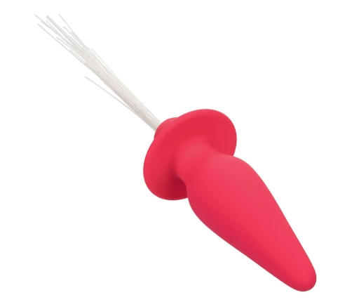 CALEXOTICS - SOUTHERN LIGHTS LIGHT UP ANAL PLUG 10 VIBRATIONS SILICONE PINK
