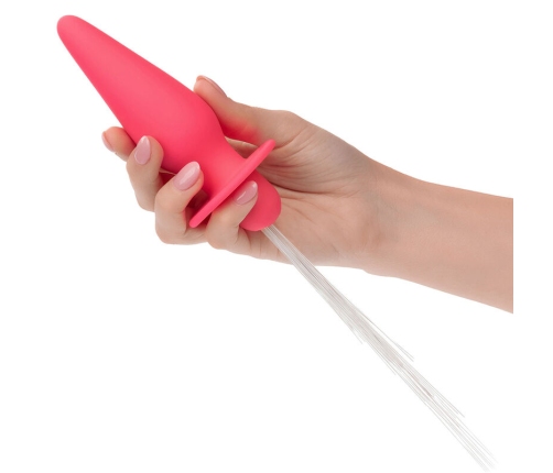 CALEXOTICS - SOUTHERN LIGHTS LIGHT UP ANAL PLUG 10 VIBRATIONS SILICONE PINK