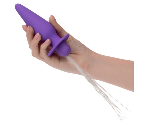 CALEXOTICS - SOUTHERN LIGHTS LIGHT UP PLUG ANAL CON LUCES 10 VIBRACIONES SILICONA VIOLETA