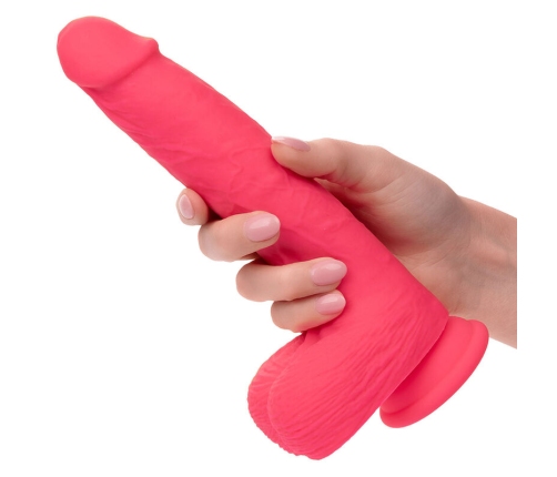 CALEXOTICS - STUDS VIBRADOR REALÍSTICO 10 VIBRACIONES Y ROSA