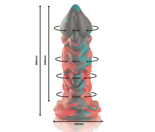 EPIC - PHOBOS DILDO CHILD OF LOVE AND DELIGHT LARGE SIZE