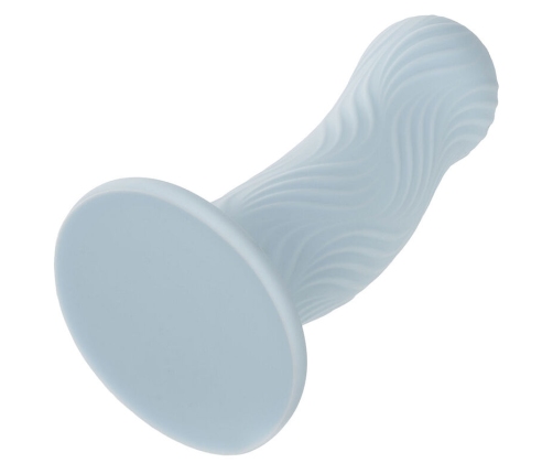 CALEXOTICS - WAVE RIDER FOAM ANAL PLUG BLUE