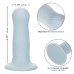 CALEXOTICS - WAVE RIDER FOAM ANAL PLUG BLUE