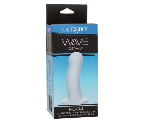 CALEXOTICS - WAVE RIDER FOAM ANAL PLUG BLUE
