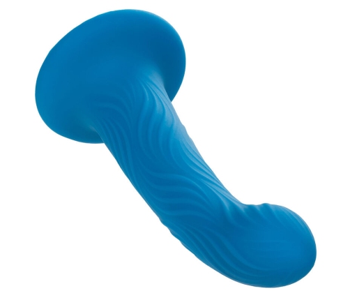 CALEXOTICS - WAVE RIDER RIPPLE ANAL PLUG BLUE