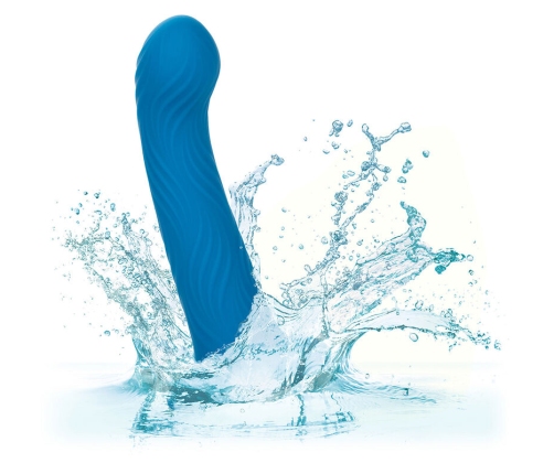 CALEXOTICS - WAVE RIDER RIPPLE ANAL PLUG BLUE
