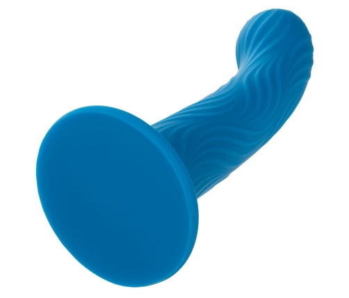 CALEXOTICS - WAVE RIDER RIPPLE ANAL PLUG BLUE