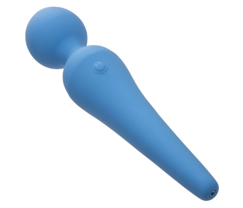 CALEXOTICS - COUTURE KIT VIBRADOR WAND 10 VIBRACIONES AZUL