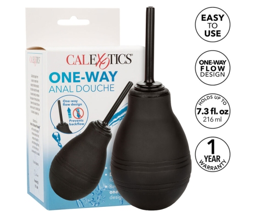 CALEXOTICS - ONE WAY DUCHA ANAL NEGRO