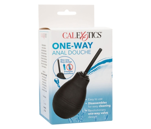 CALEXOTICS - ONE WAY DUCHA ANAL NEGRO