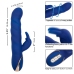 CALEXOTICS - JACK RABBIT VIBRATOR WAVE MOTION BLUE
