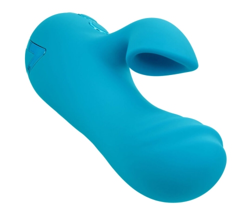 CALEXOTICS - SUNSET BEACH SEDUCER VIBRATOR & STIMULATOR 10 FUNCTIONS BLUE