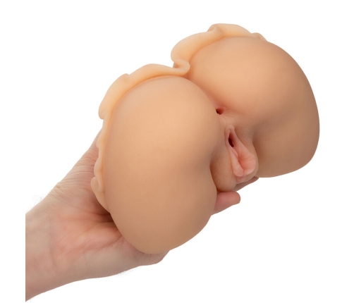 CALEXOTICS - THE PEEP SHOW GIRL DOUBLE REALISTIC MASTURBATOR FLESH