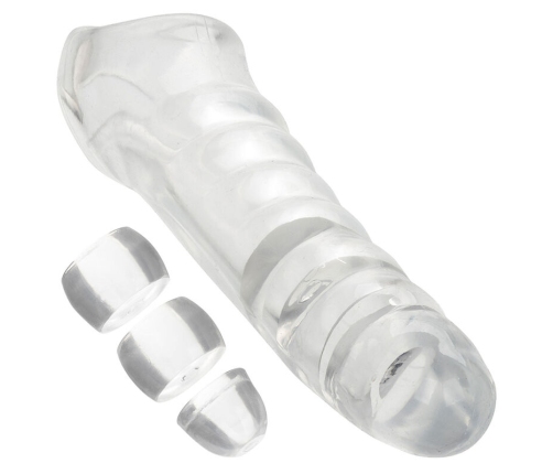 CALEXOTICS - MAXX PENIS EXTENDER ADJUSTABLE CLEAR