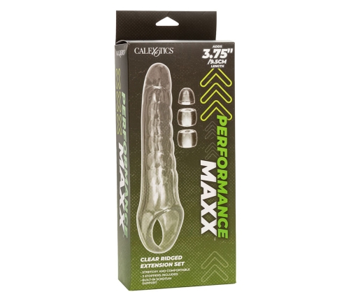 CALEXOTICS - MAXX PENIS EXTENDER ADJUSTABLE CLEAR