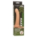 CALEXOTICS - MAXX RIBBED DUAL PENETRATOR 10 VIBRATIONS FLESH