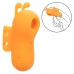 CALEXOTICS - NEON VIBES THE BUZZING VIBE FINGER STIMULATOR 10 VIBRATIONS ORANGE