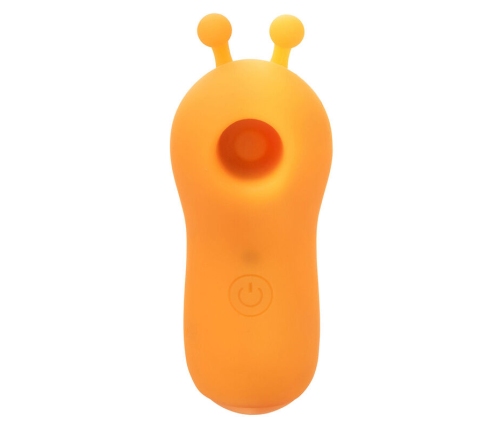 CALEXOTICS - NEON VIBES THE BUZZING VIBE FINGER STIMULATOR 10 VIBRATIONS ORANGE