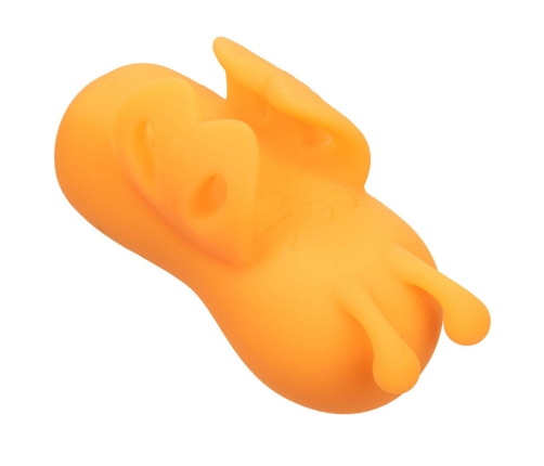 CALEXOTICS - NEON VIBES THE BUZZING VIBE FINGER STIMULATOR 10 VIBRATIONS ORANGE