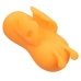 CALEXOTICS - NEON VIBES THE BUZZING VIBE FINGER STIMULATOR 10 VIBRATIONS ORANGE