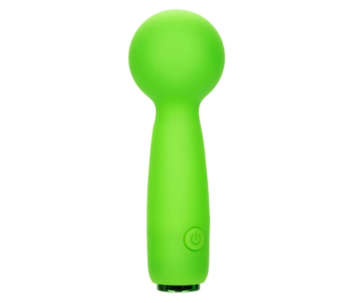 CALEXOTICS - NEON VIBES THE BUBBLY VIBE MINI MASAJEADOR 10 VIBRACIONES VERDE