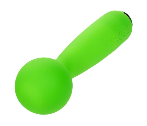 CALEXOTICS - NEON VIBES THE BUBBLY VIBE MINI MASAJEADOR 10 VIBRACIONES VERDE