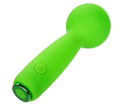 CALEXOTICS - NEON VIBES THE BUBBLY VIBE MINI MASAJEADOR 10 VIBRACIONES VERDE