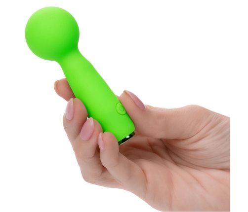 CALEXOTICS - NEON VIBES THE BUBBLY VIBE MINI MASAJEADOR 10 VIBRACIONES VERDE