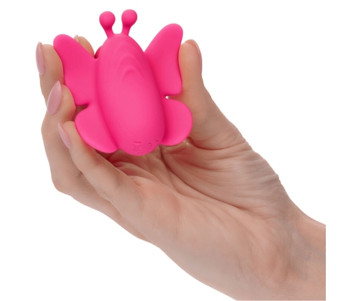 CALEXOTICS - NEON VIBES THE FLUTTER VIBE STIMULATOR 10 VIBRATIONS PINK