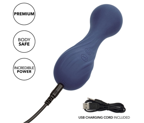 CALEXOTICS - CHARISMA TEMPTATION MASAJEADOR 12 FUNCIONES MORADO