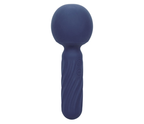 CALEXOTICS - CHARISMA SEDUCTION MASAJEADOR 12 FUNCIONES 17,75 CM X 6,25 CM MORADO