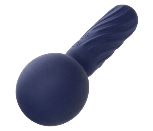 CALEXOTICS - CHARISMA SEDUCTION MASAJEADOR 12 FUNCIONES 17,75 CM X 6,25 CM MORADO