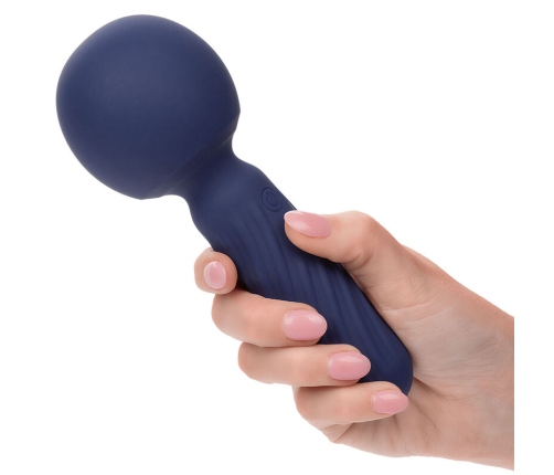 CALEXOTICS - CHARISMA SEDUCTION MASAJEADOR 12 FUNCIONES 17,75 CM X 6,25 CM MORADO