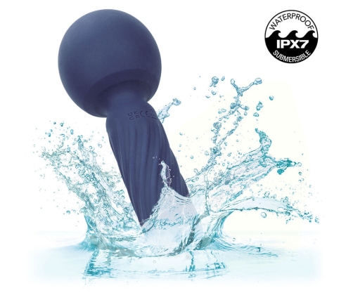 CALEXOTICS - CHARISMA SEDUCTION MASAJEADOR 12 FUNCIONES 17,75 CM X 6,25 CM MORADO