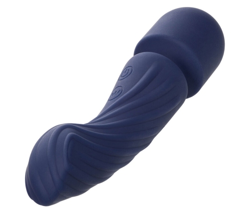 CALEXOTICS - CHARISMA ALLURE MASAJEADOR DOBLE MOTOR 12 FUNCIONES 17,25 CM X 4,5 CM MORADO