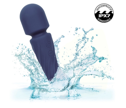 CALEXOTICS - CHARISMA ALLURE MASAJEADOR DOBLE MOTOR 12 FUNCIONES 17,25 CM X 4,5 CM MORADO