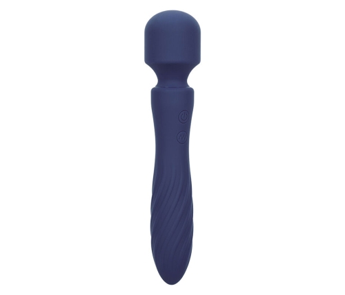 CALEXOTICS - CHARISMA MYSTIQUE MASSAGER DUAL MOTORS 12 FUNCTIONS 20,5 CM X 4.5 CM PURPLE