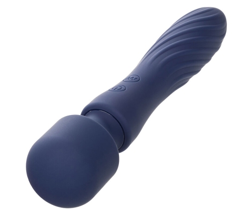 CALEXOTICS - CHARISMA MYSTIQUE MASSAGER DUAL MOTORS 12 FUNCTIONS 20,5 CM X 4.5 CM PURPLE