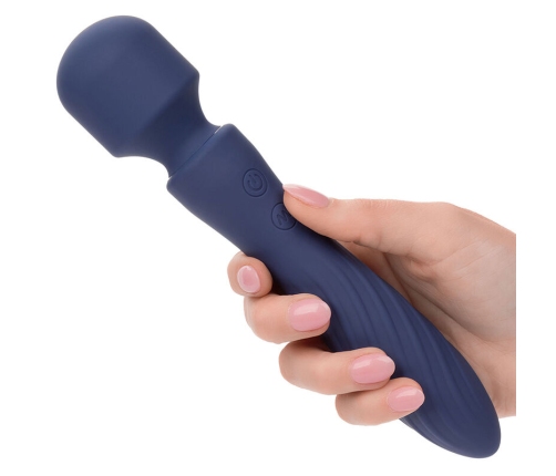 CALEXOTICS - CHARISMA MYSTIQUE MASSAGER DUAL MOTORS 12 FUNCTIONS 20,5 CM X 4.5 CM PURPLE