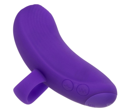 CALEXOTICS - ENVY HANDHELD ROLLING BALL MASSAGER 7 VIBRATIONS PURPLE