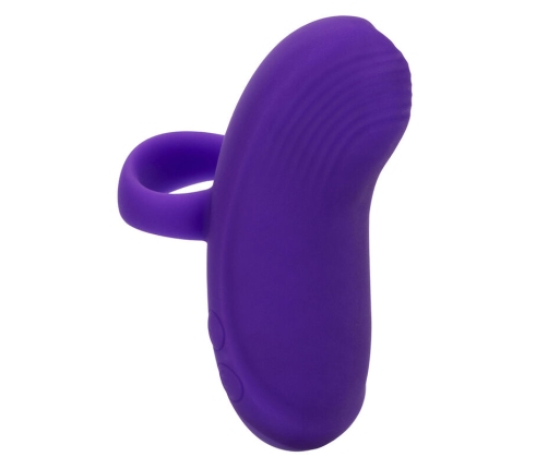 CALEXOTICS - ENVY HANDHELD ROLLING BALL MASSAGER 7 VIBRATIONS PURPLE