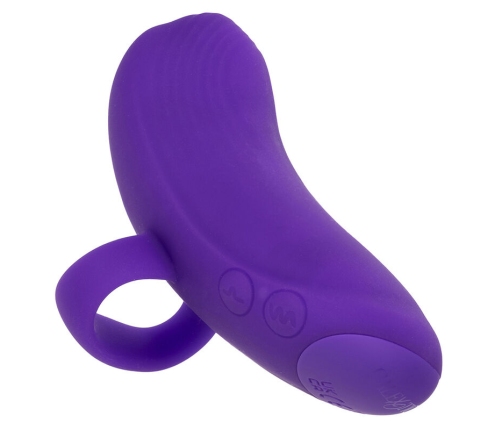 CALEXOTICS - ENVY HANDHELD ROLLING BALL MASSAGER 7 VIBRATIONS PURPLE