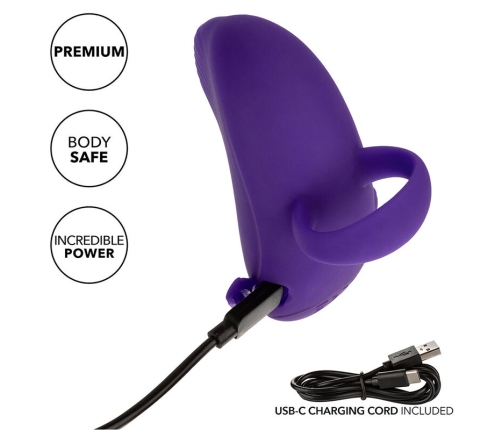 CALEXOTICS - ENVY HANDHELD ROLLING BALL MASSAGER 7 VIBRATIONS PURPLE