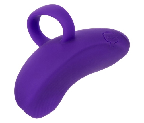 CALEXOTICS - ENVY HANDHELD ROLLING BALL MASSAGER 7 VIBRATIONS PURPLE