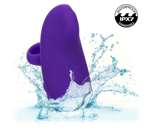 CALEXOTICS - ENVY HANDHELD ROLLING BALL MASSAGER 7 VIBRATIONS PURPLE