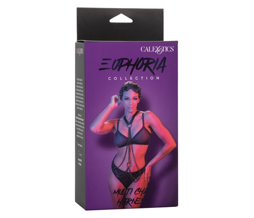 CALEXOTICS - EUPHORIA ARNÉS DE MÚLTIPLES CADENAS PREMIUM