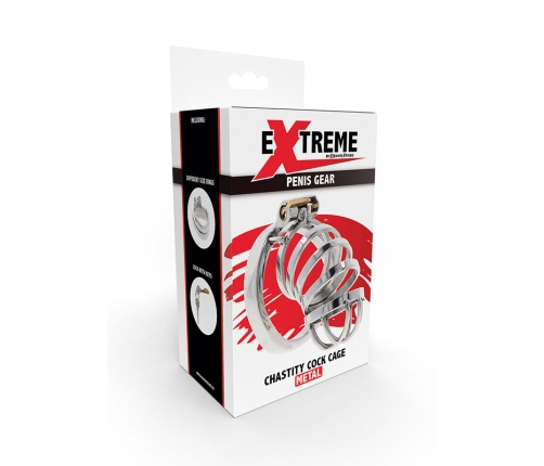 HIDDEN DESIRE - EXTREME CHASTITY COCK CAGE METAL