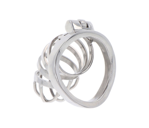 HIDDEN DESIRE - EXTREME CHASTITY COCK CAGE METAL