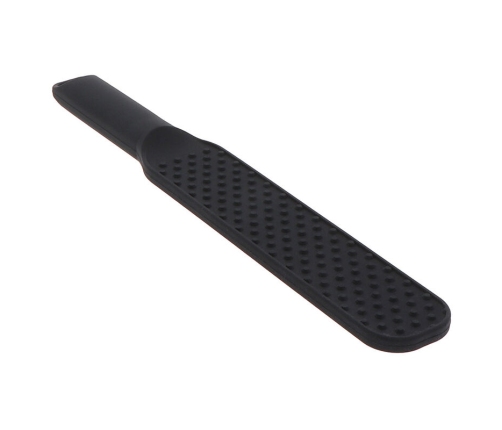 HIDDEN DESIRE - EXTREME SPIKED PADDLE LARGE BLACK